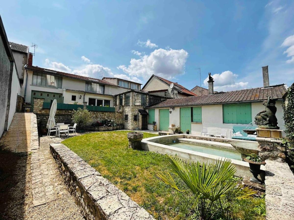 Magnifique Maison Dartiste La Maison Aerts 兰斯 外观 照片