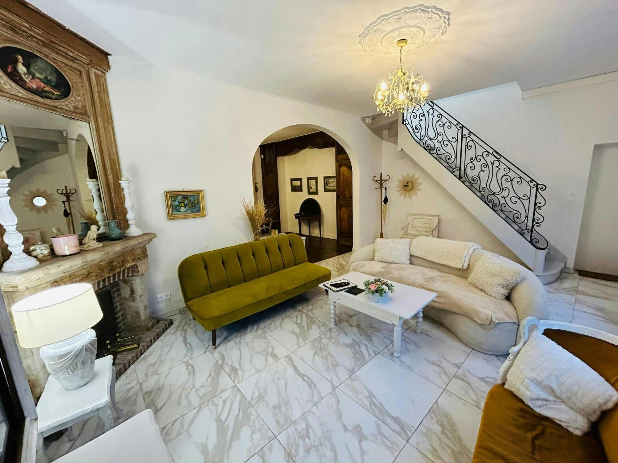 Magnifique Maison Dartiste La Maison Aerts 兰斯 外观 照片