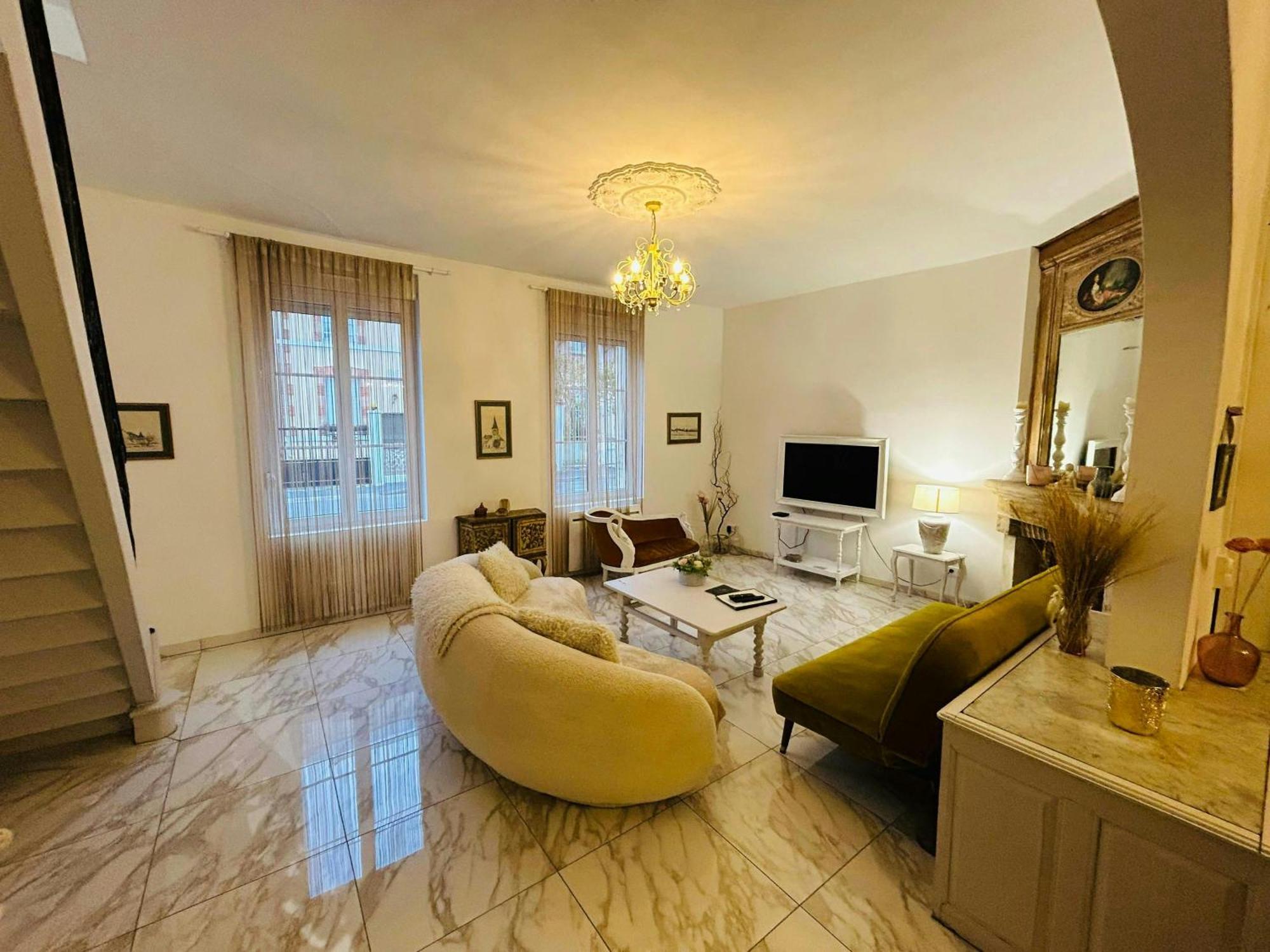 Magnifique Maison Dartiste La Maison Aerts 兰斯 外观 照片
