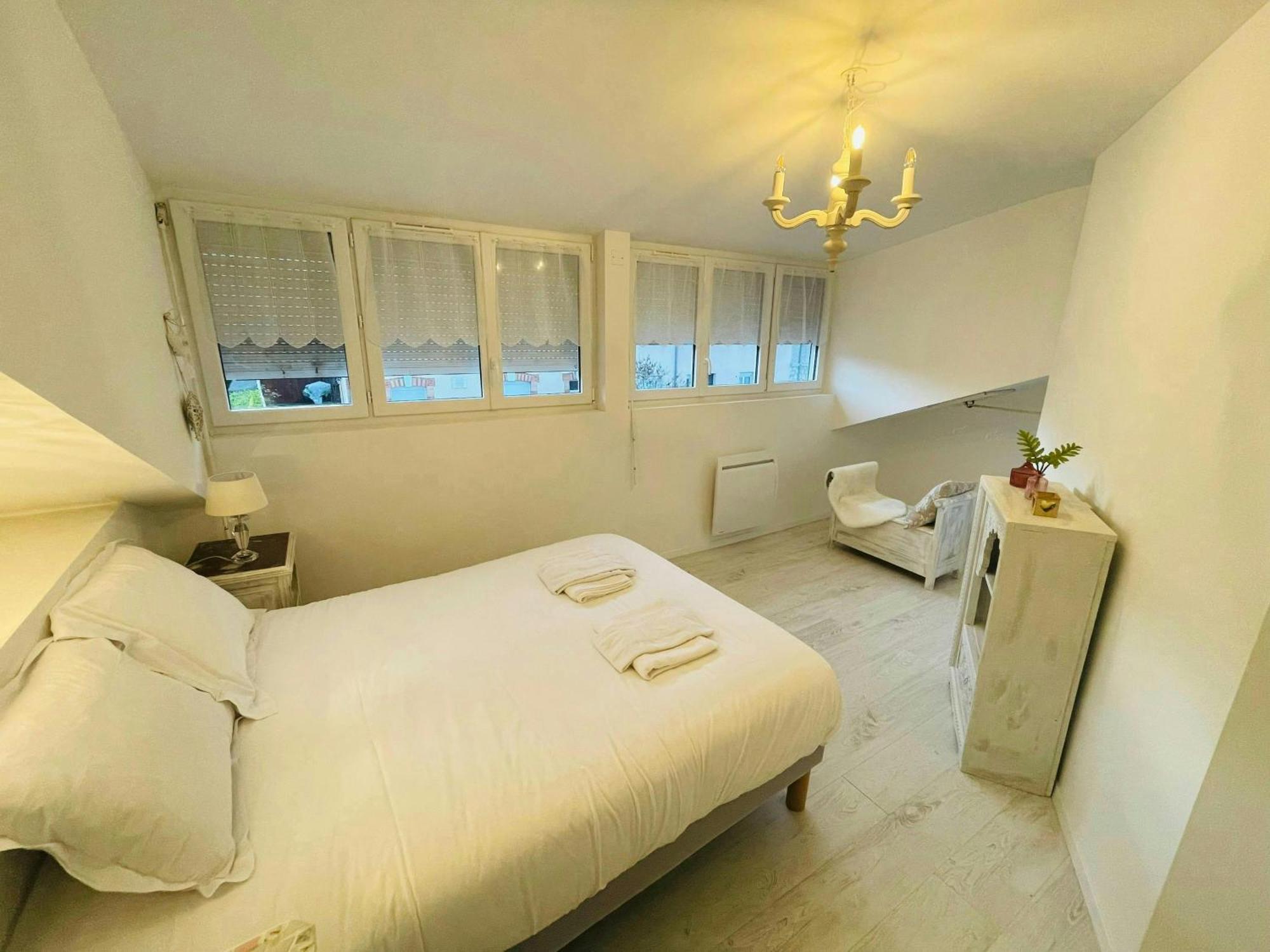 Magnifique Maison Dartiste La Maison Aerts 兰斯 外观 照片
