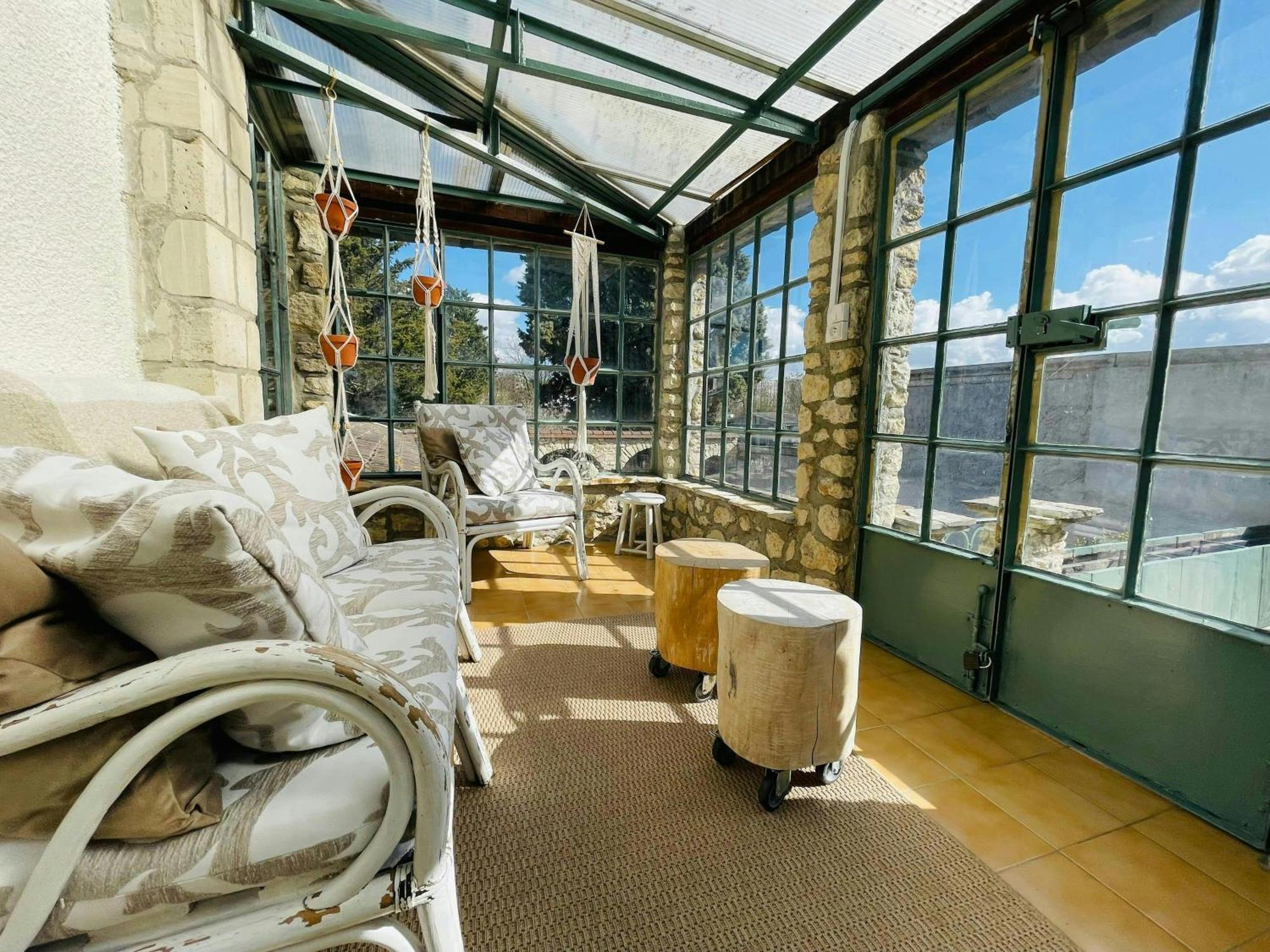 Magnifique Maison Dartiste La Maison Aerts 兰斯 外观 照片