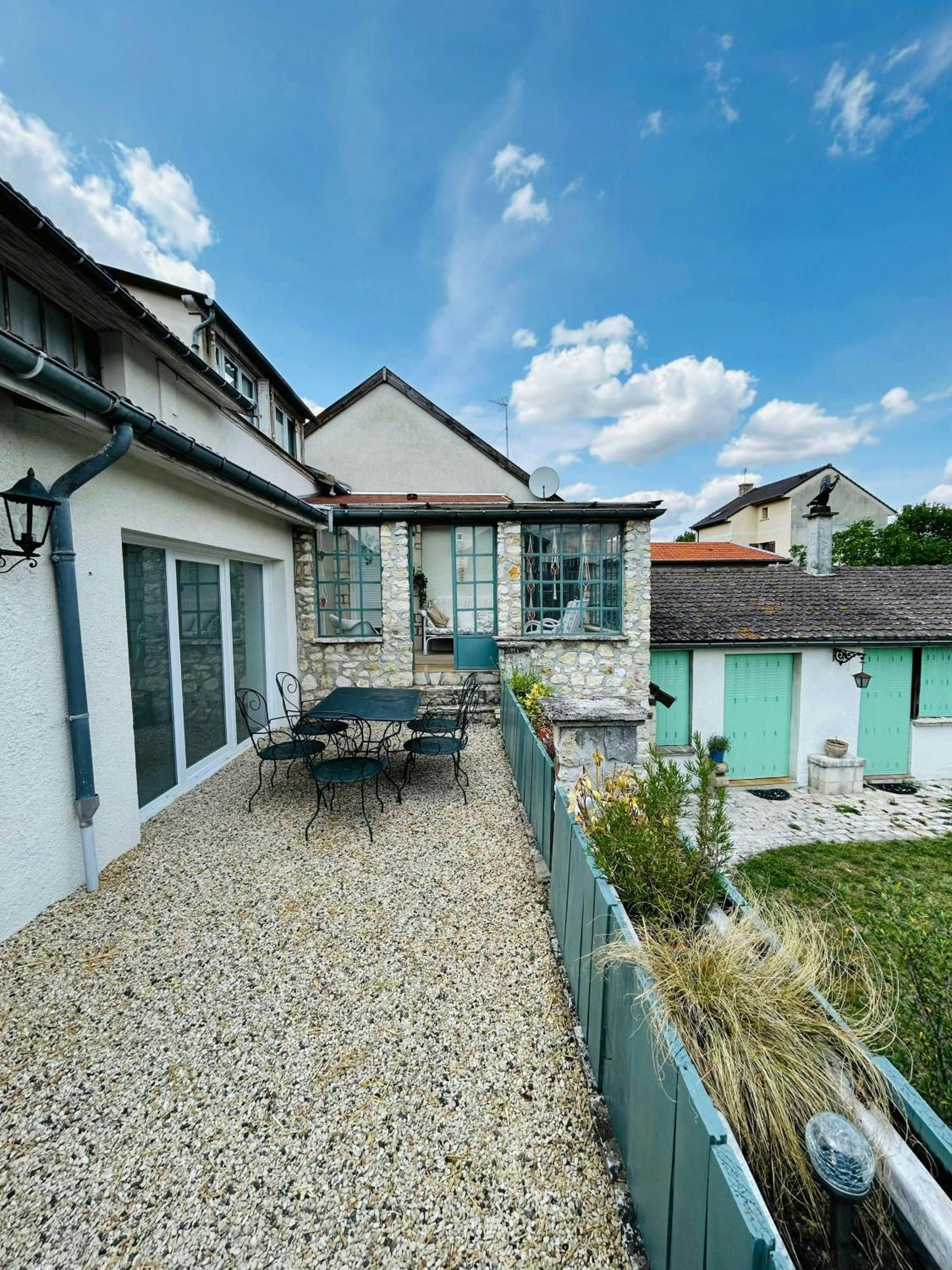 Magnifique Maison Dartiste La Maison Aerts 兰斯 外观 照片